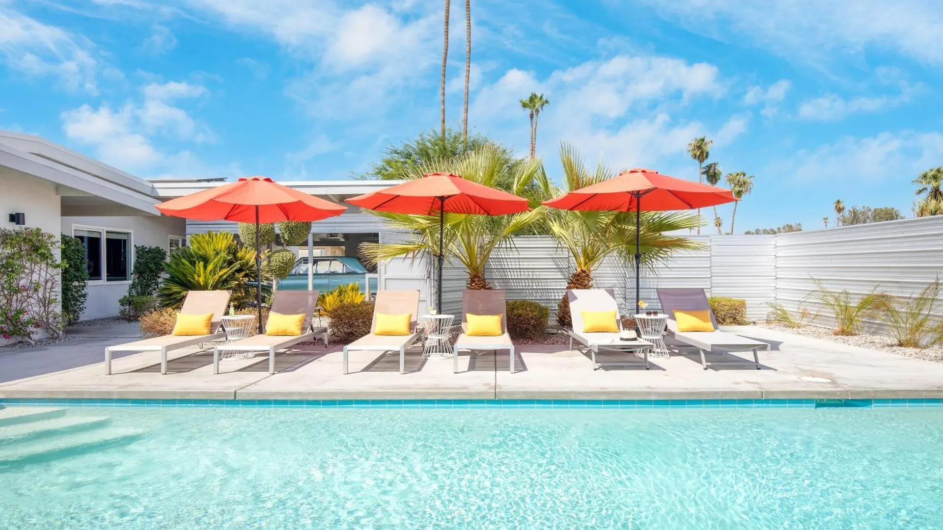 פאלם ספרינגס Lloyd By Avantstay Palm Spring Paradise W Pool Large Yard Table Tennis Permit3779 0*, פאלם ספרינגס ארצות הברית