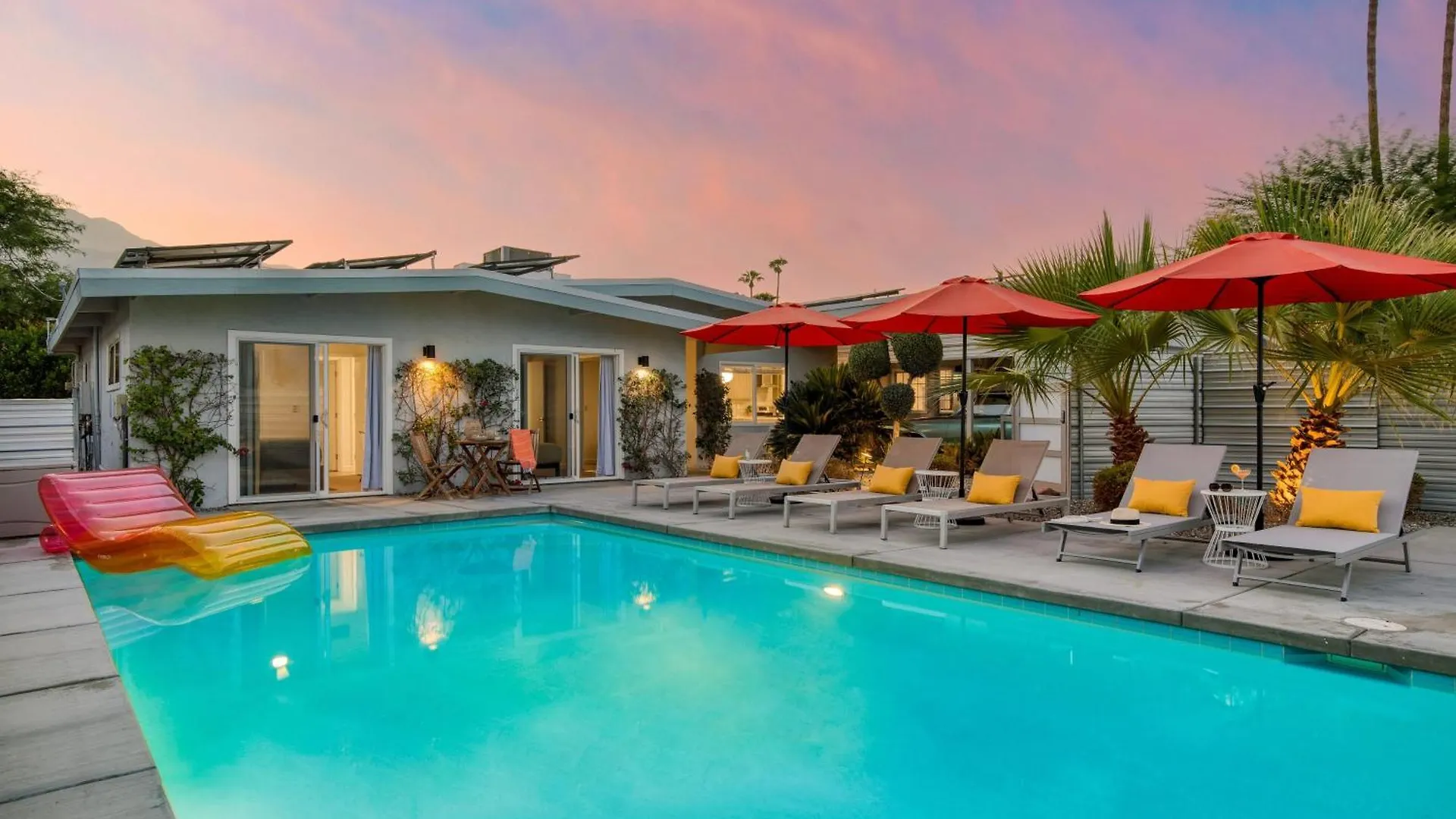בית נופש פאלם ספרינגס Lloyd By Avantstay Palm Spring Paradise W Pool Large Yard Table Tennis Permit3779
